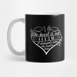 Six of Crows | "The Heart is an Arrow..." Mug